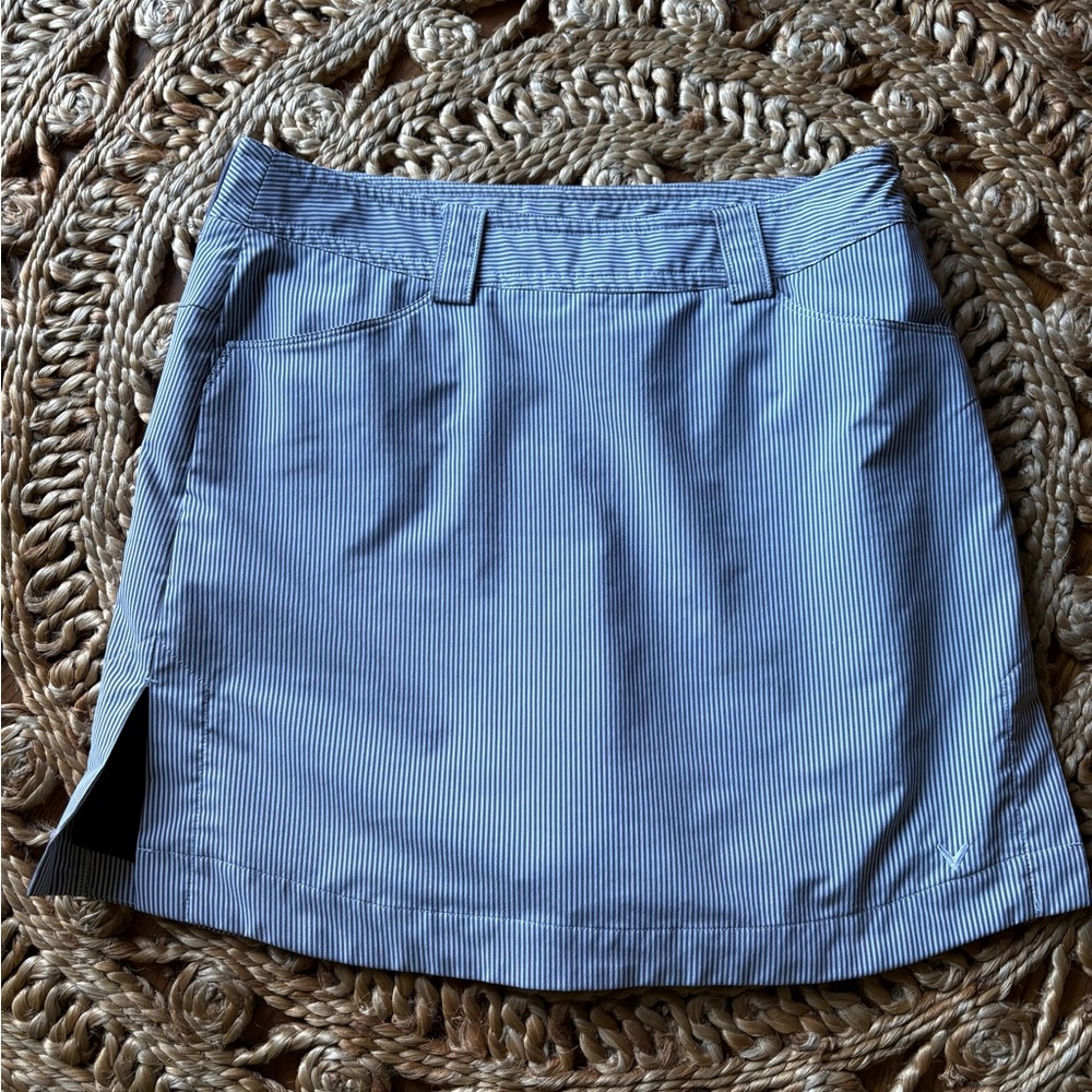 Callaway Blue Pinstriped Women's golf Skort